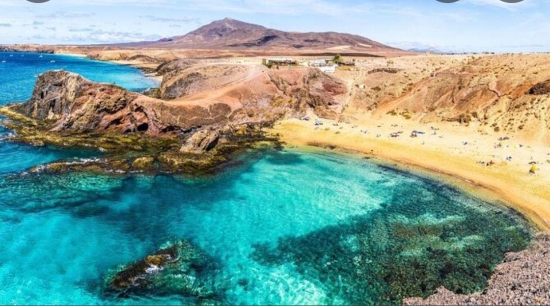 Villa Lola Playa Blanca  Buitenkant foto