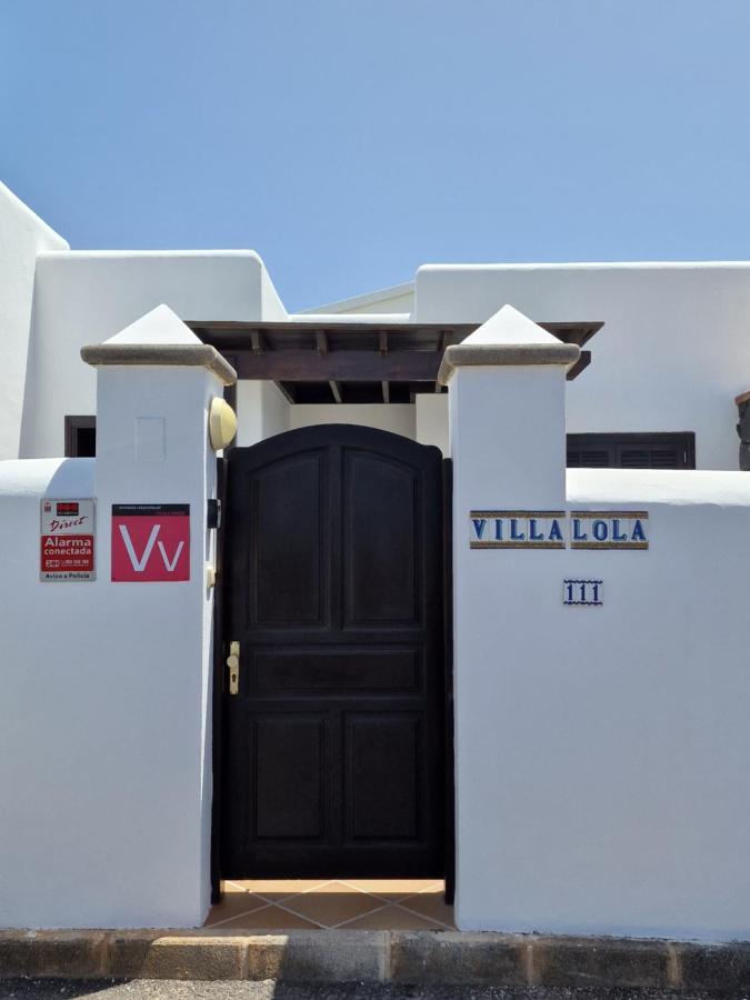 Villa Lola Playa Blanca  Buitenkant foto