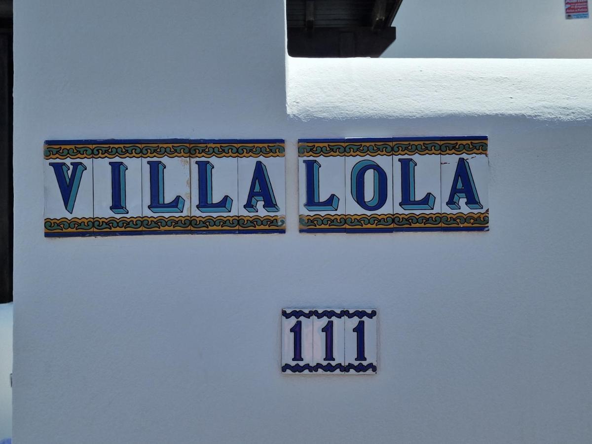 Villa Lola Playa Blanca  Buitenkant foto