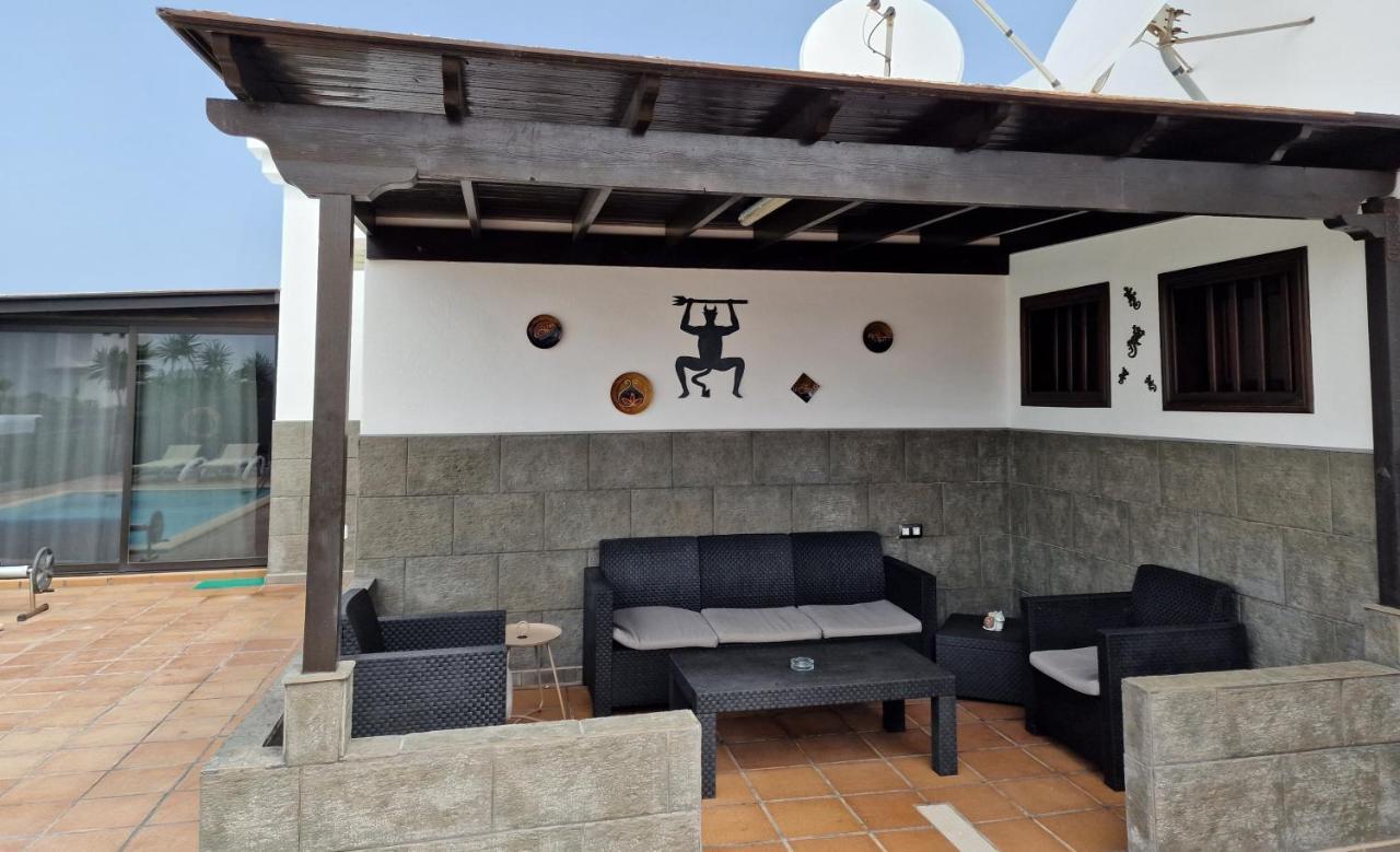 Villa Lola Playa Blanca  Buitenkant foto