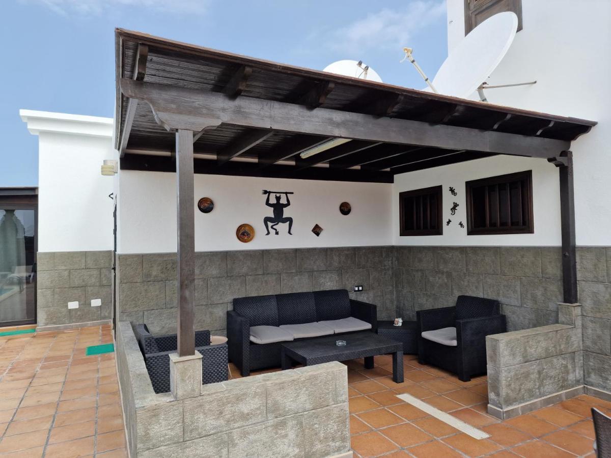 Villa Lola Playa Blanca  Buitenkant foto